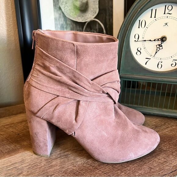 Report pink/mauve heeled booties 8.5 - Picture 2 of 10